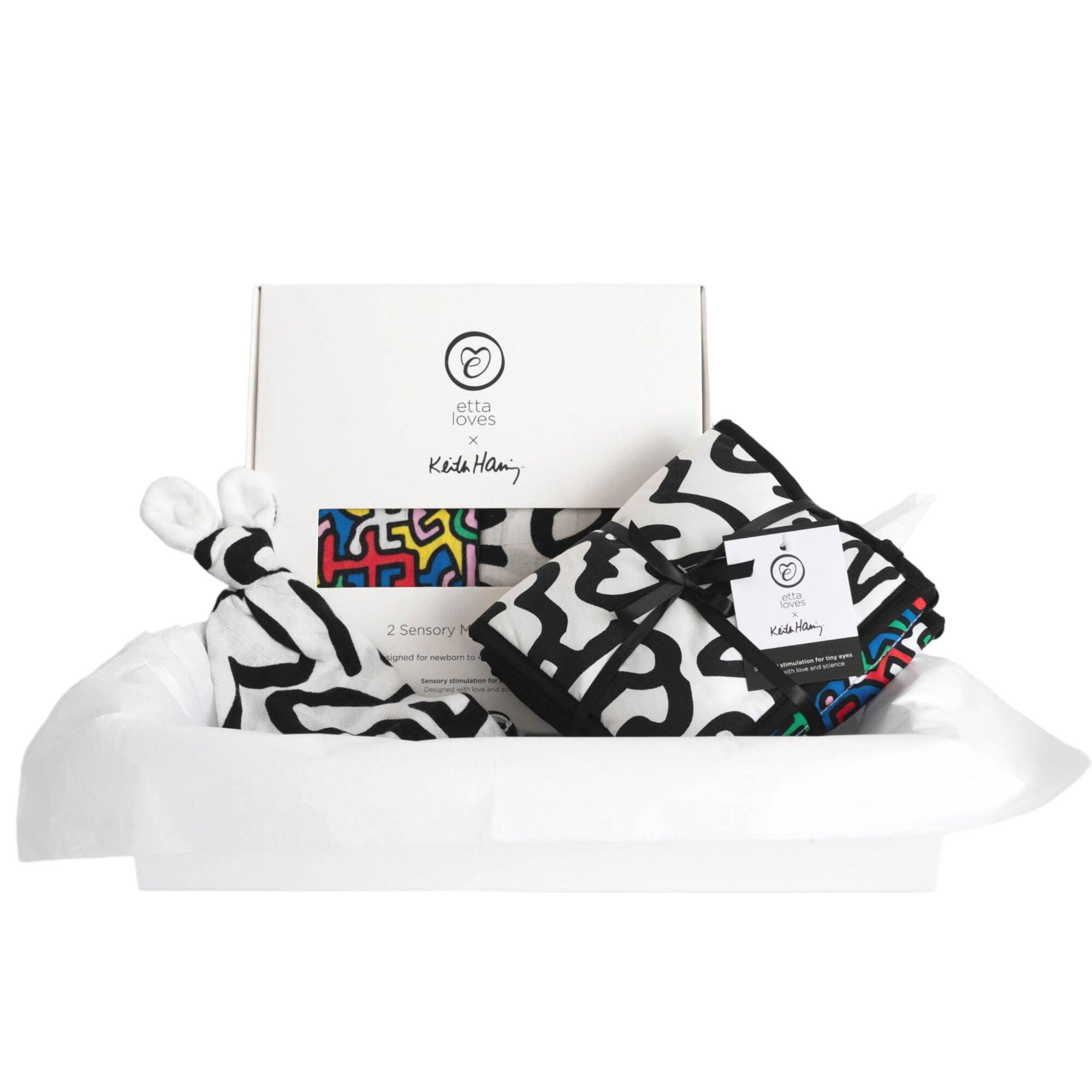 Keith Haring Collection Gift Box - For Babies' First Year