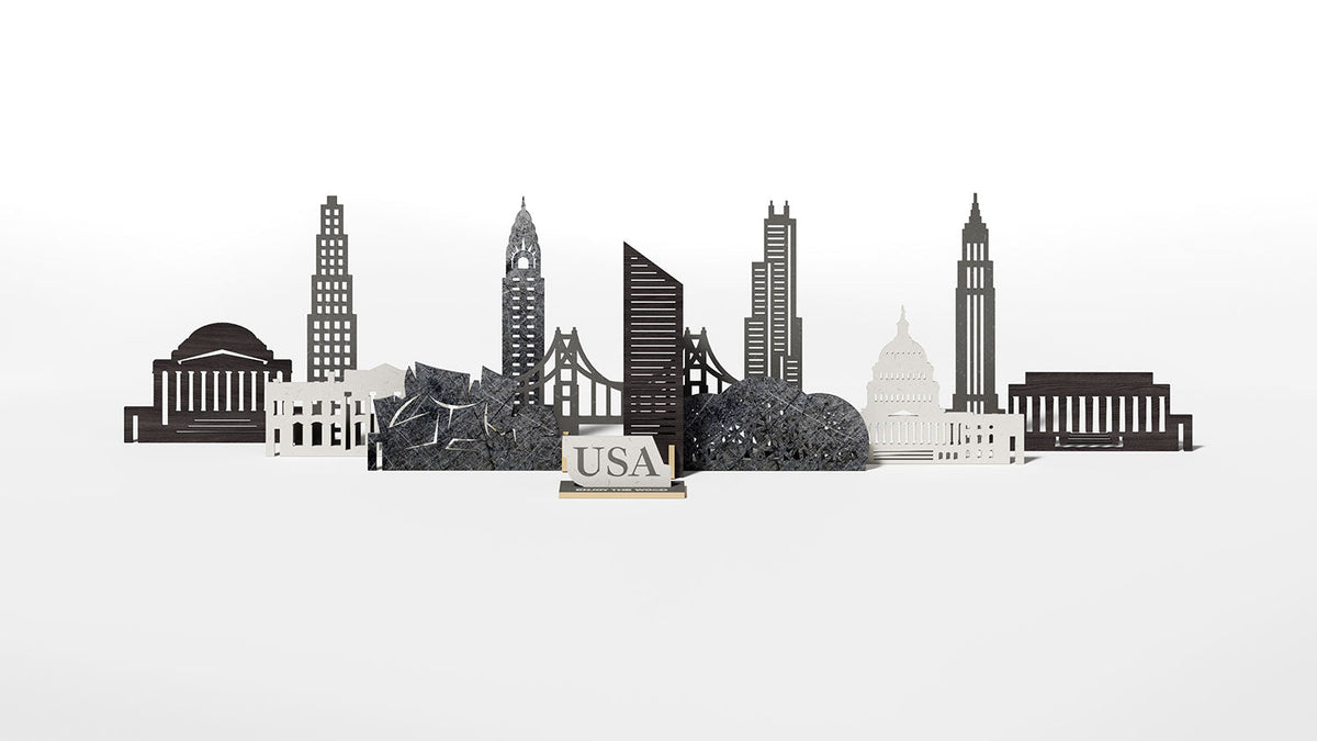 Memory City: Usa Buildings