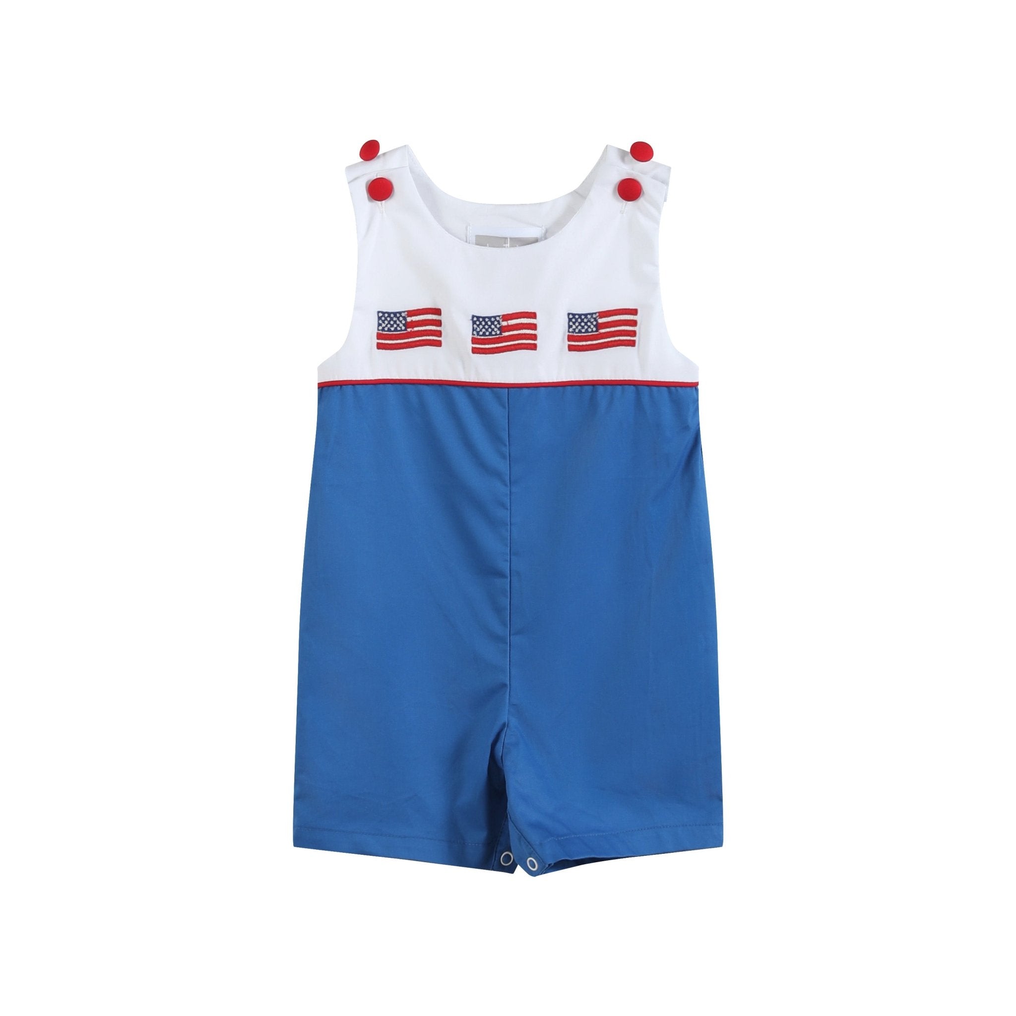Usa Flag Shortalls