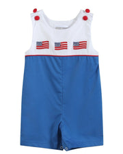 Usa Flag Shortalls