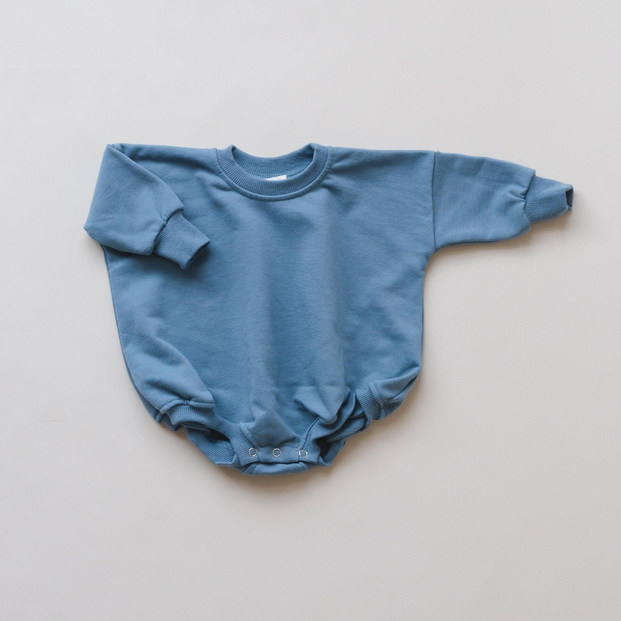 Usa Sweatshirt Romper - More Colors