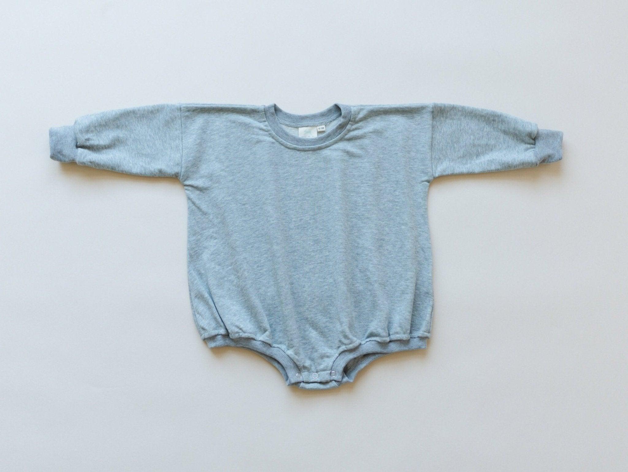 Usa Sweatshirt Romper - More Colors