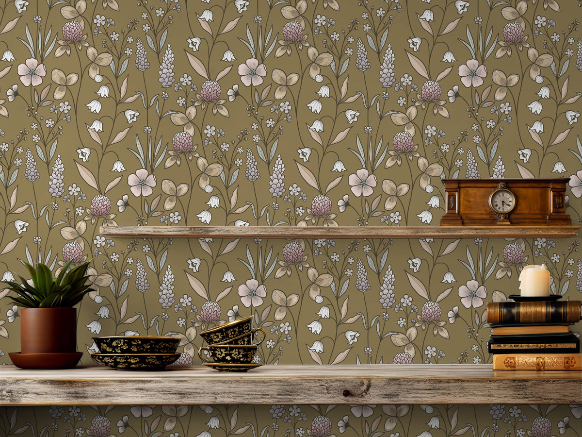 Kirsten  Wallpaper By Claire's Creative Forest