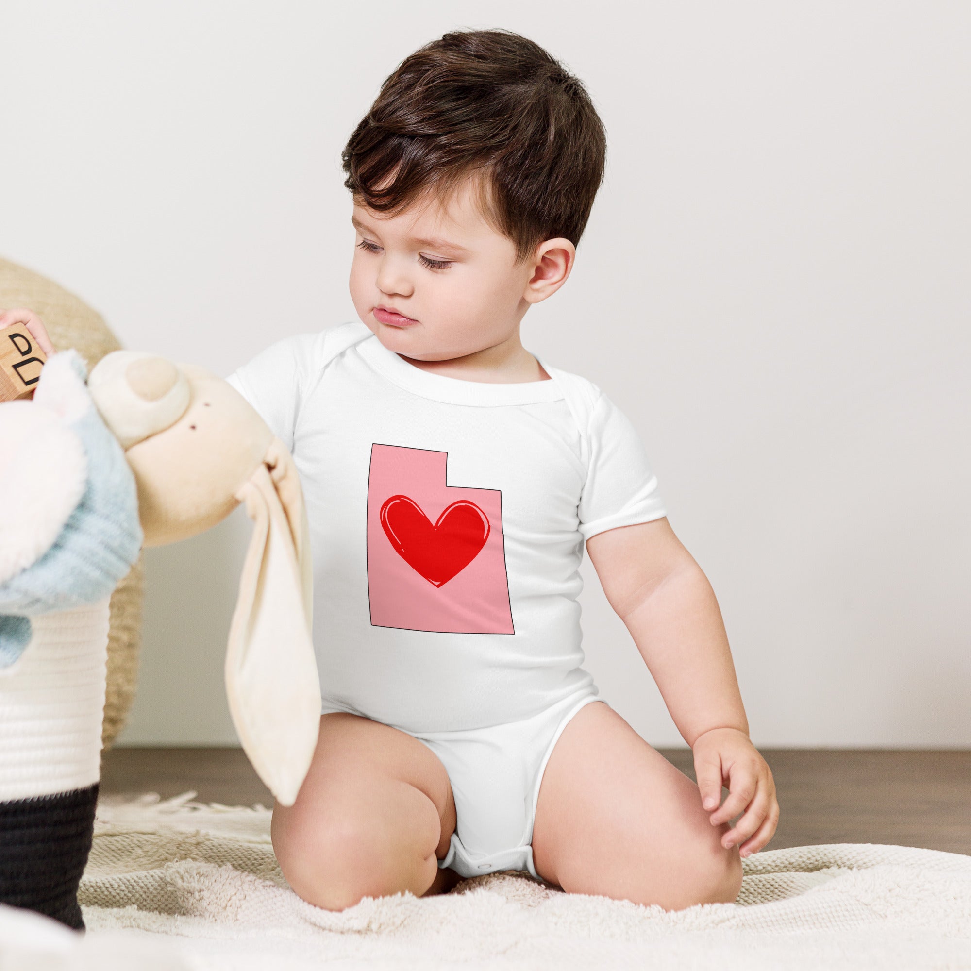 Utah Baby Onesie