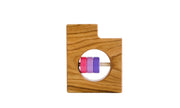 Utah State Wooden Baby Rattle™