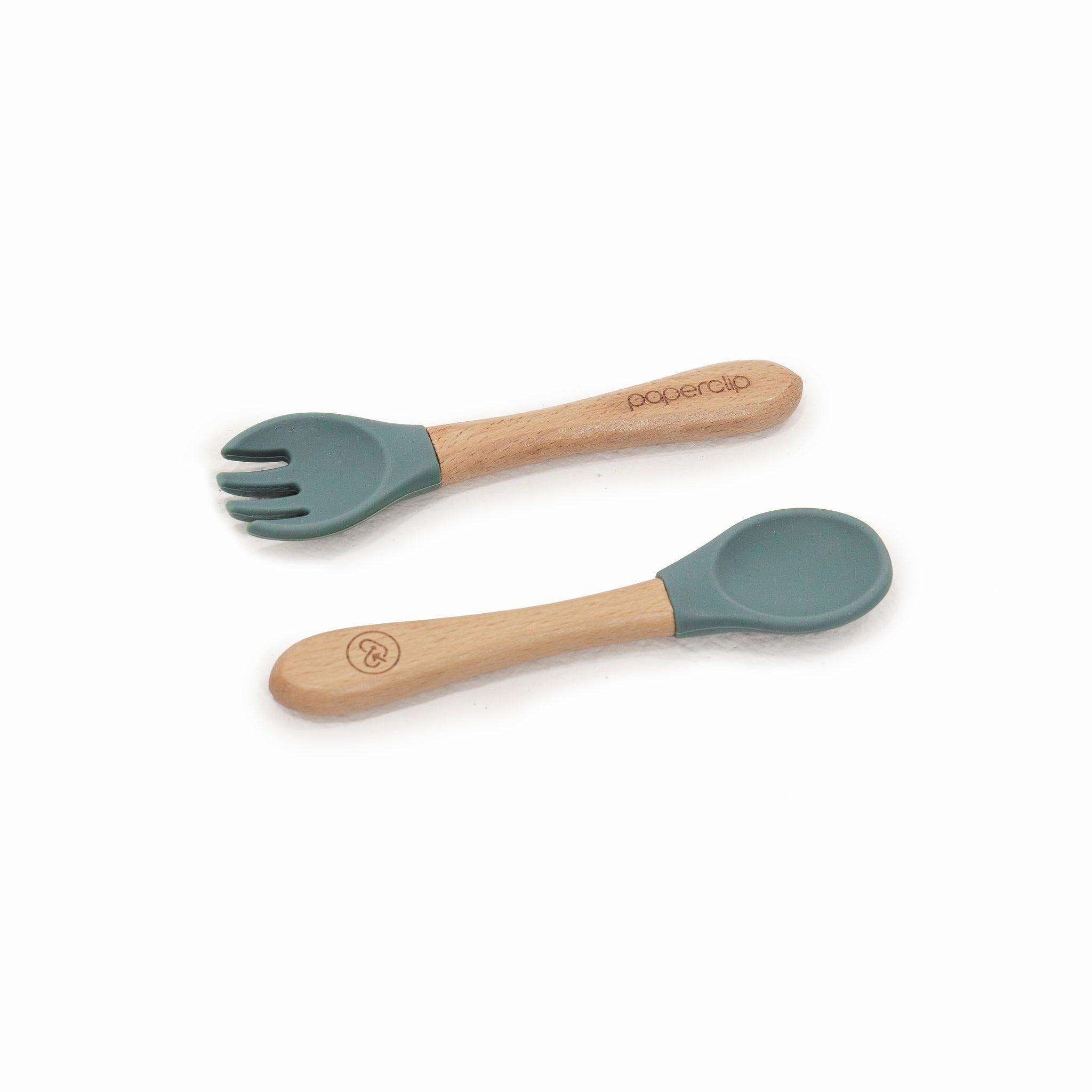 Baby Spoon & Spork Set