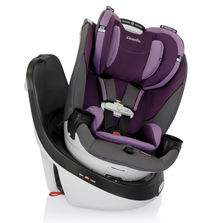 Revolve360 Slim 2-in-1 Rotational Car Seat With Sensorsafe