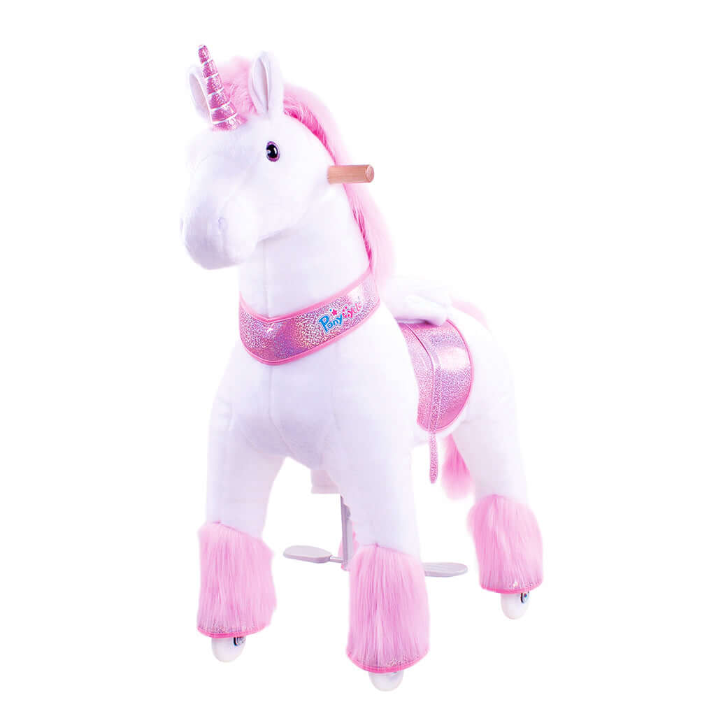 Model U Ride-on Unicorn Age 3-5 Pink