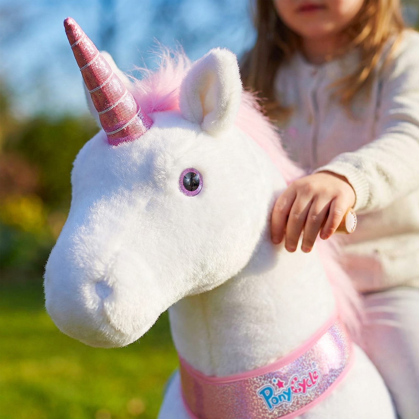 Model U Ride-on Unicorn Age 3-5 Pink