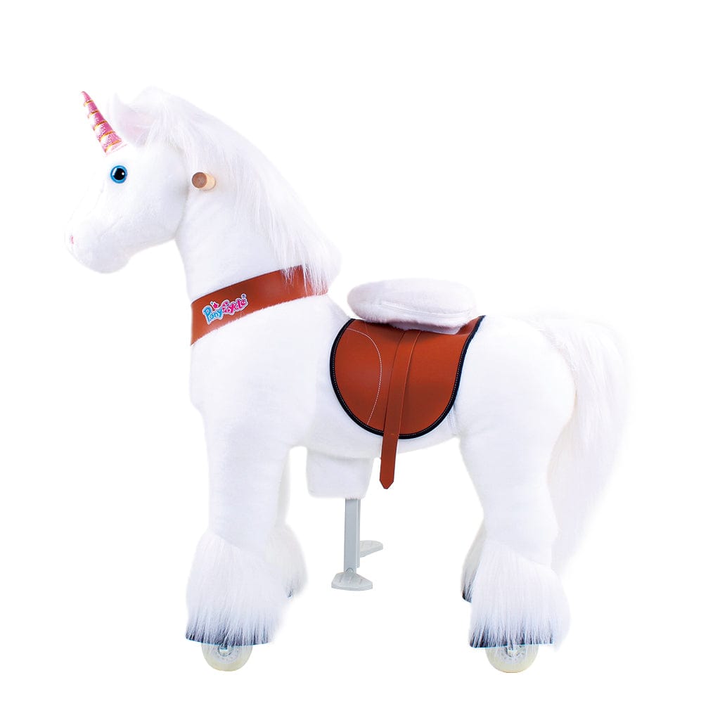 Model U Unicorn Ride-on Toy Age 3-5 White