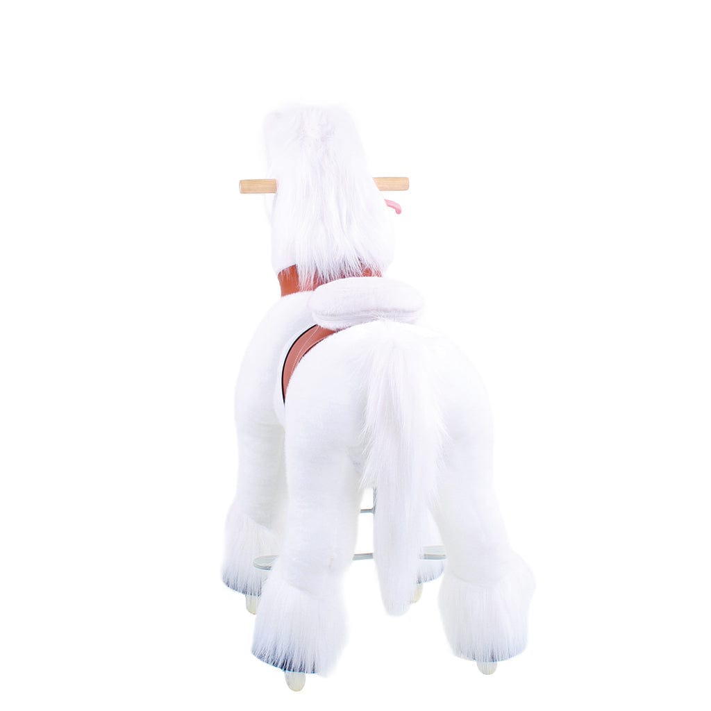 Model U Unicorn Ride-on Toy Age 3-5 White