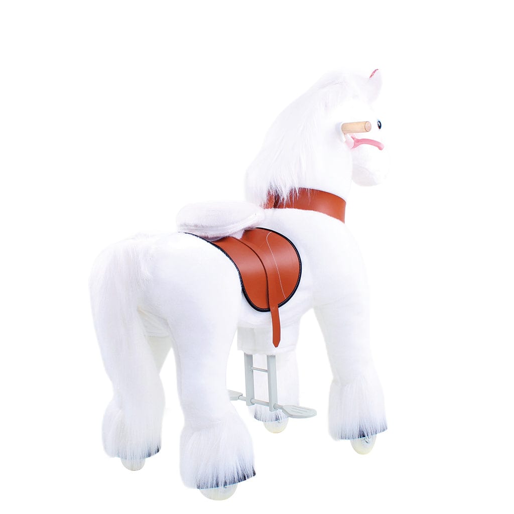 Model U Unicorn Ride-on Toy Age 3-5 White