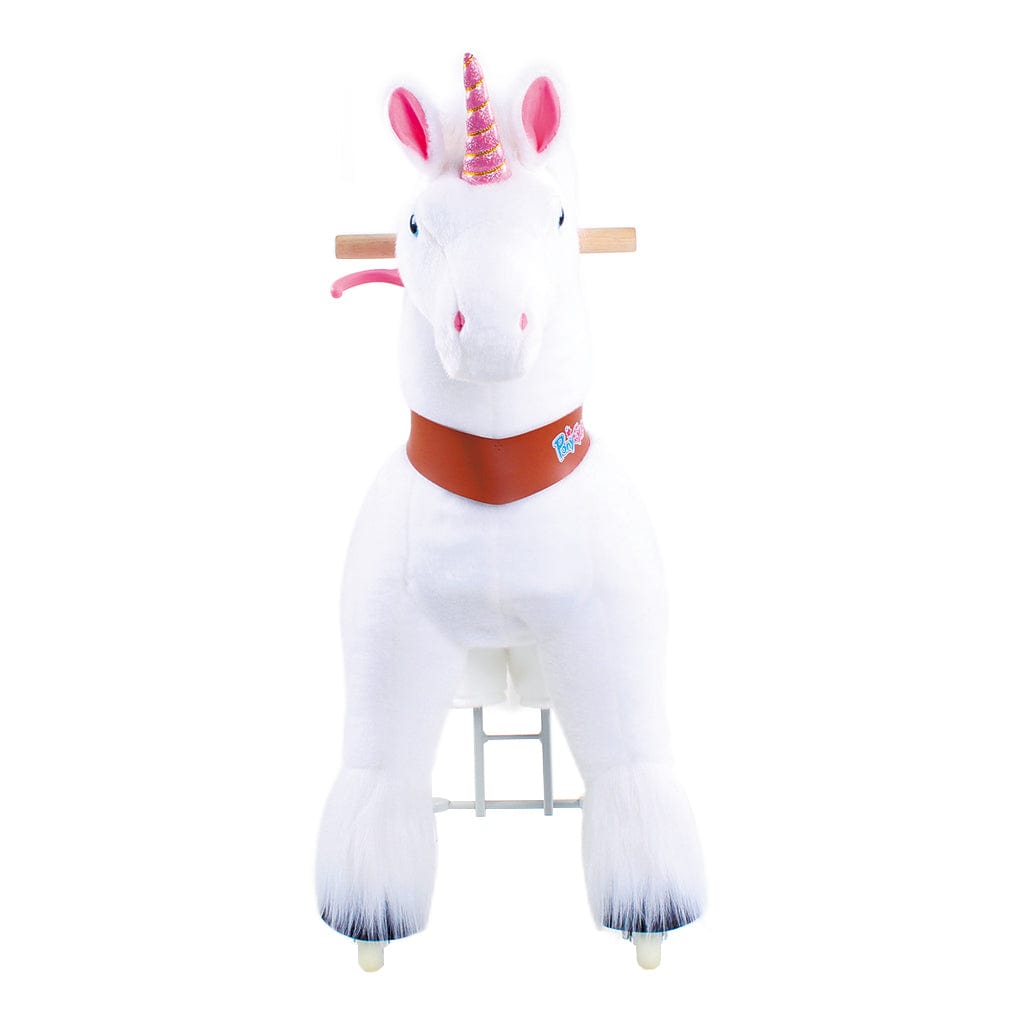 Model U Unicorn Ride-on Toy Age 3-5 White
