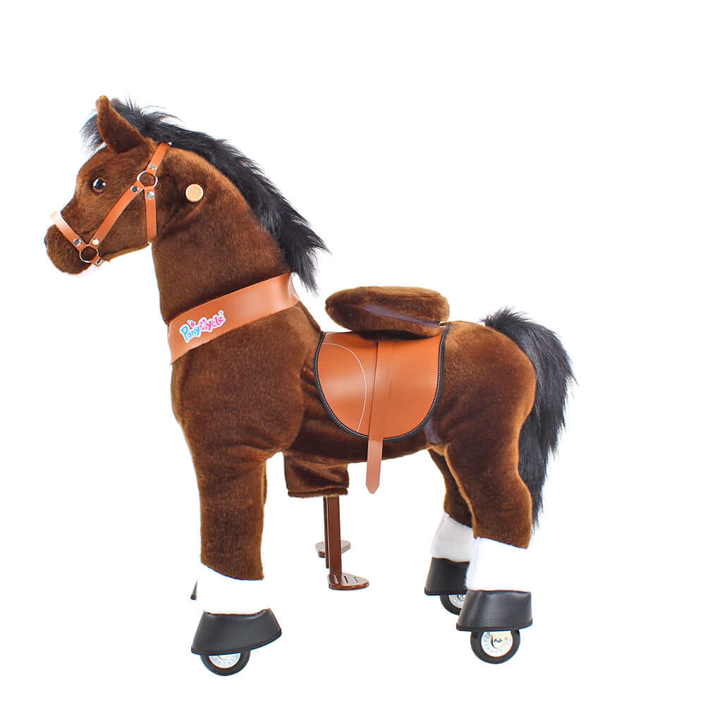 Model U Ride On Horse Toy Age 3-5 Chocolate