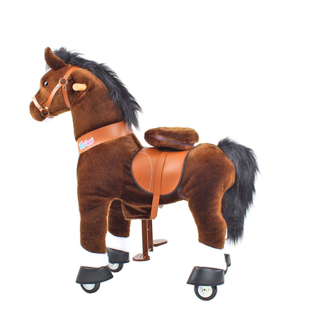 Model U Ride On Horse Toy Age 3-5 Chocolate