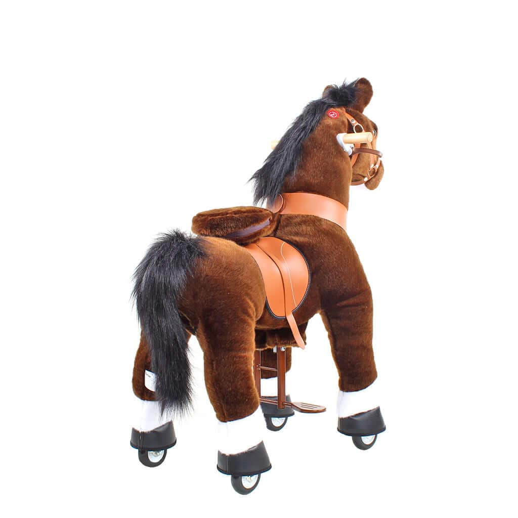 Model U Ride On Horse Toy Age 3-5 Chocolate