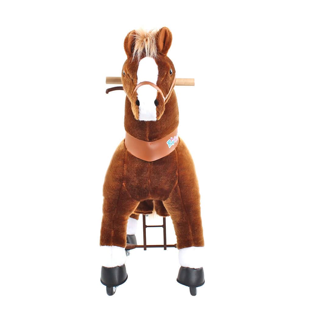 Model U Ride-on Pony Age 3-5 Brown