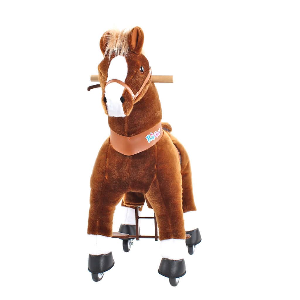 Model U Ride-on Pony Age 3-5 Brown