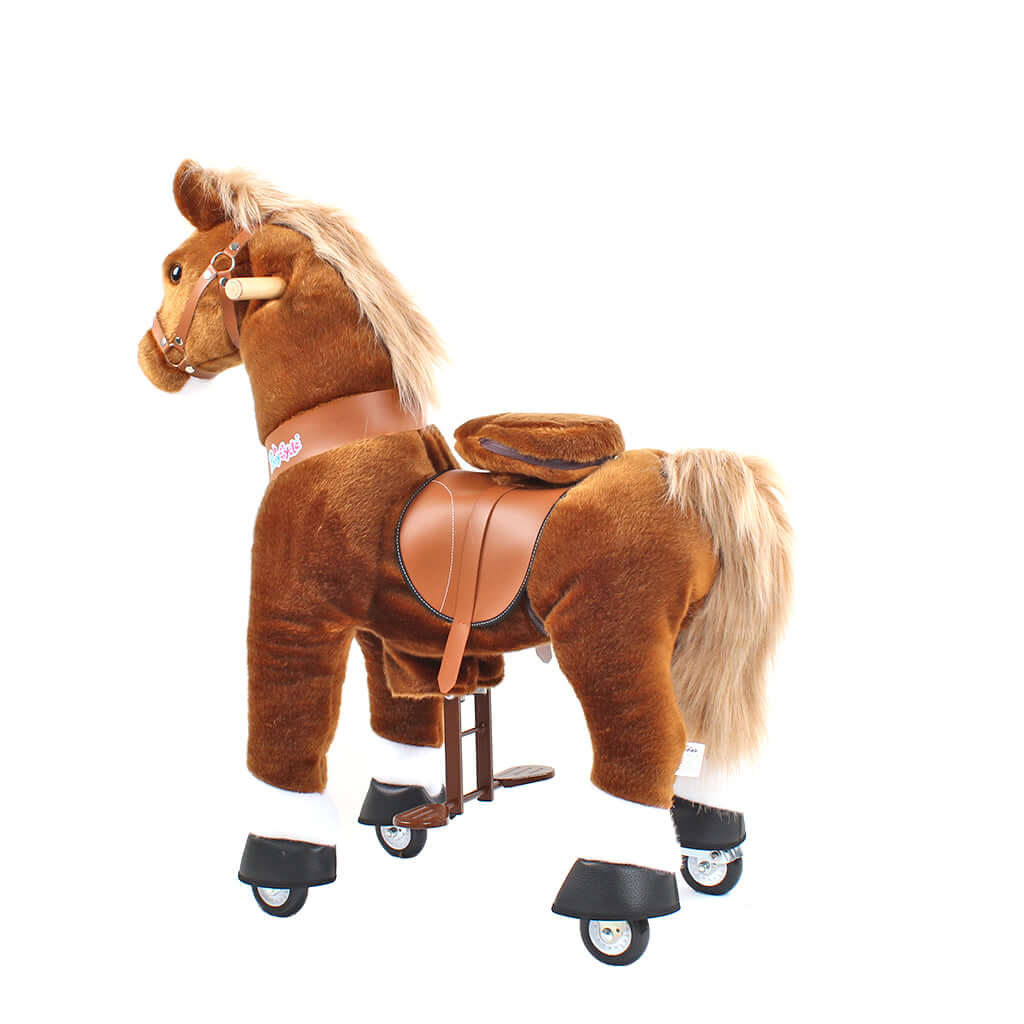 Model U Ride-on Pony Age 3-5 Brown