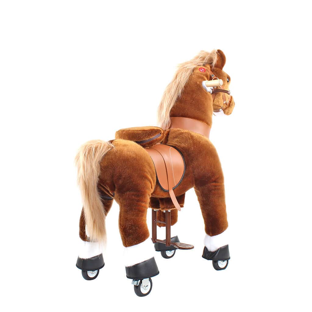 Model U Ride-on Pony Age 3-5 Brown