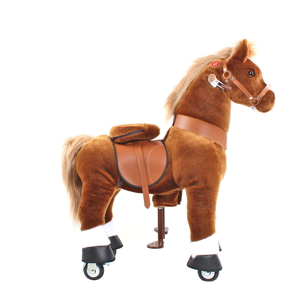 Model U Ride-on Pony Age 3-5 Brown