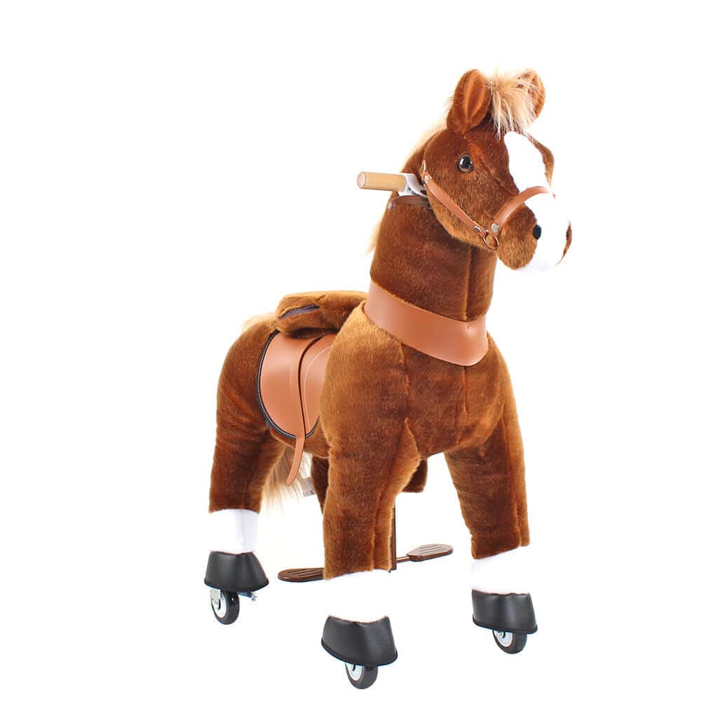 Model U Ride-on Pony Age 3-5 Brown