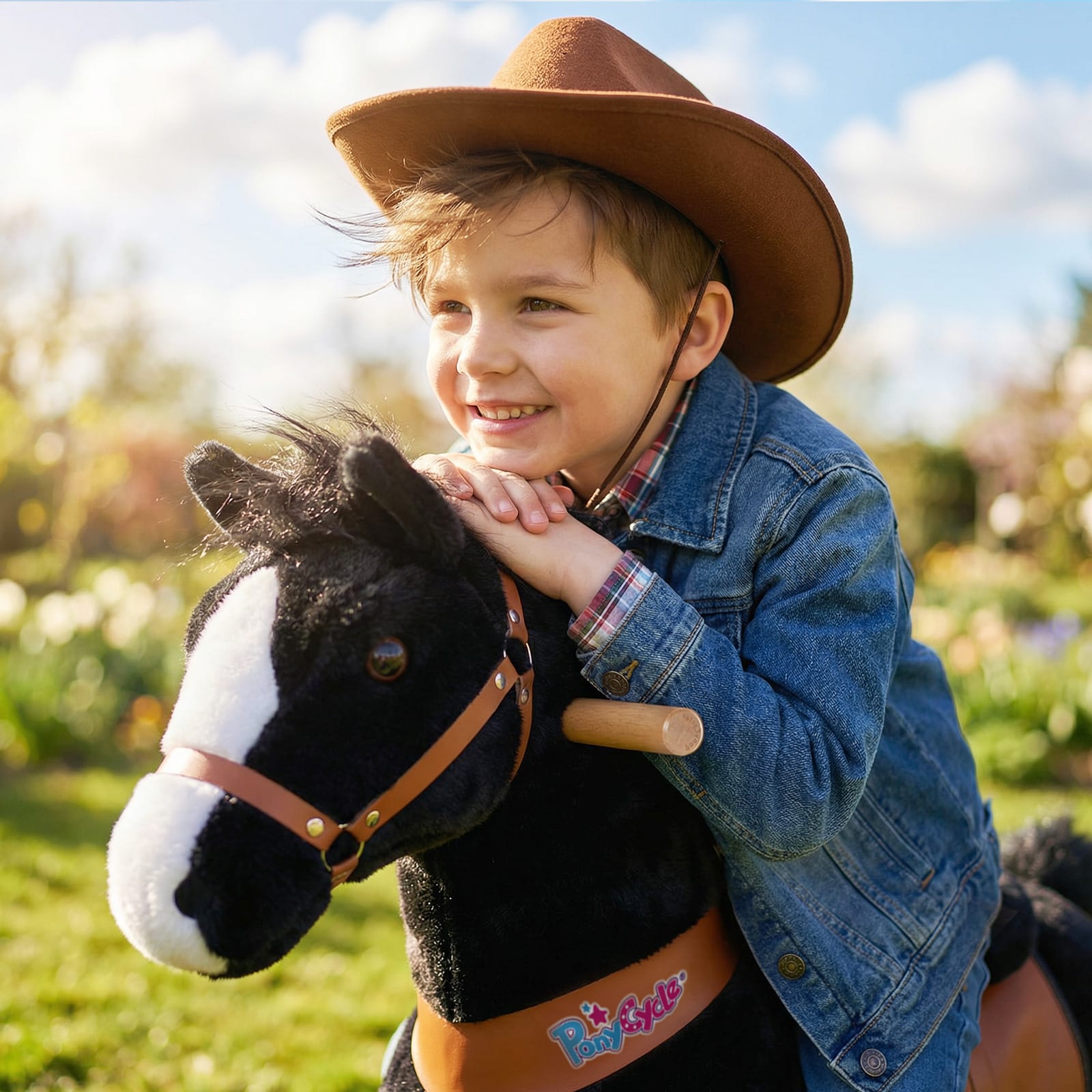 Model U Horse Toy Age 3-5 Black