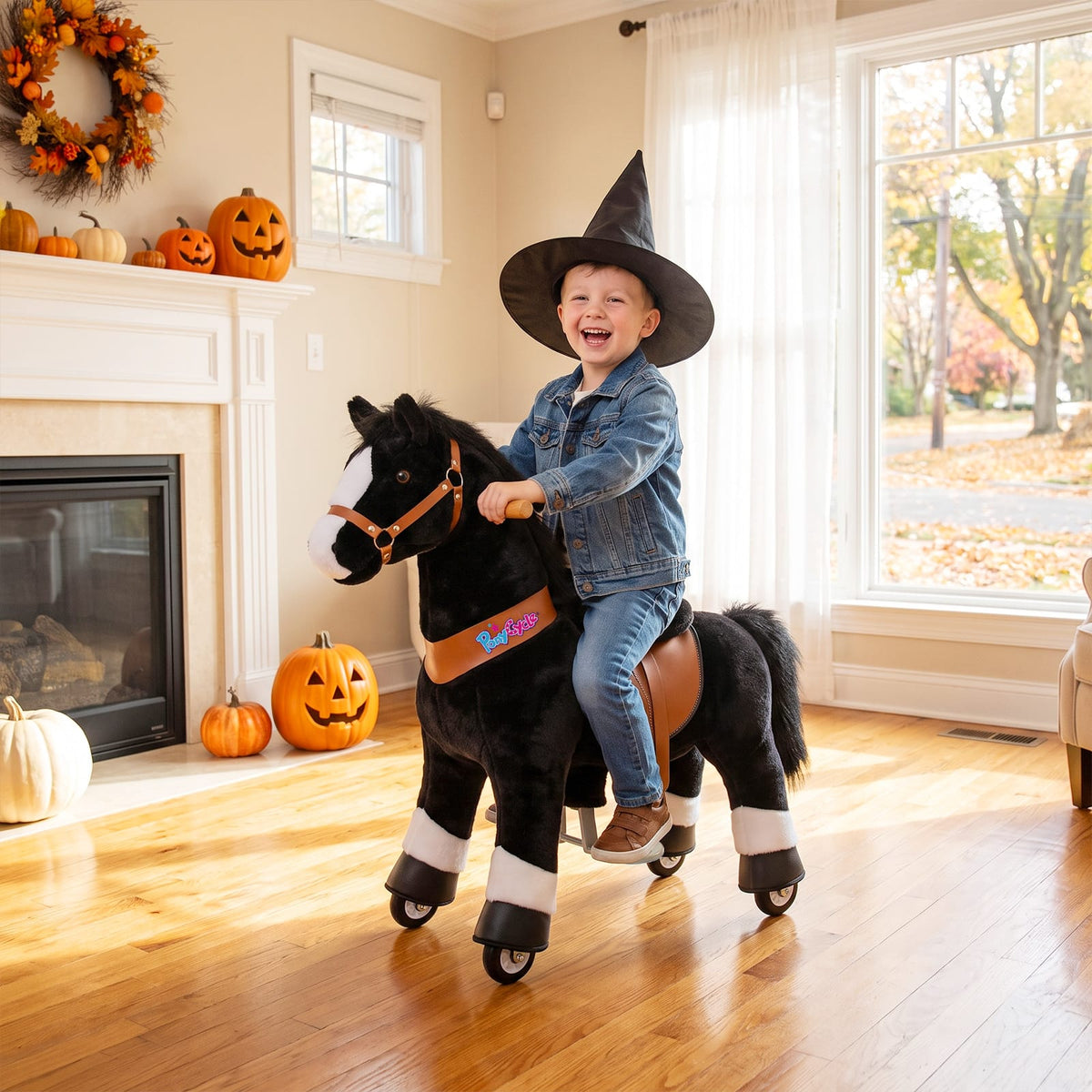 Model U Horse Toy Age 3-5 Black