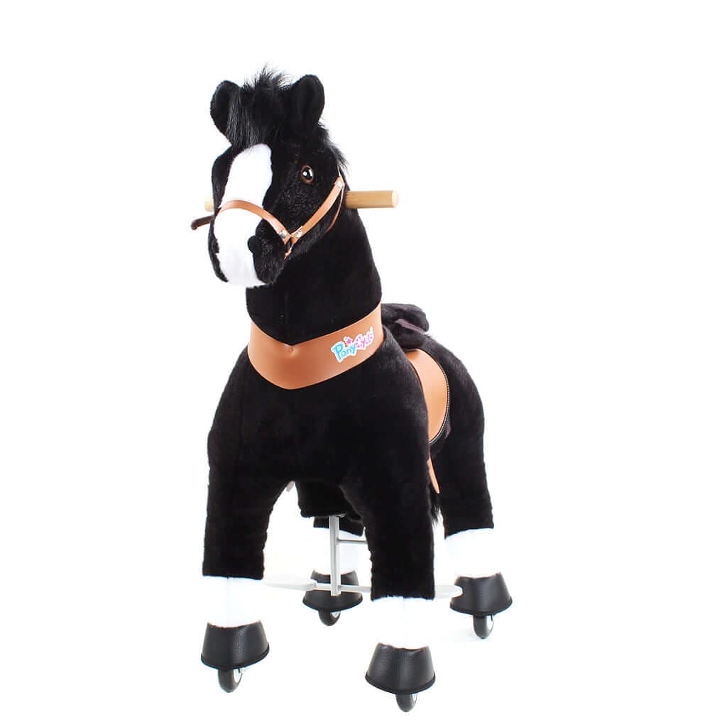 Model U Horse Toy Age 3-5 Black