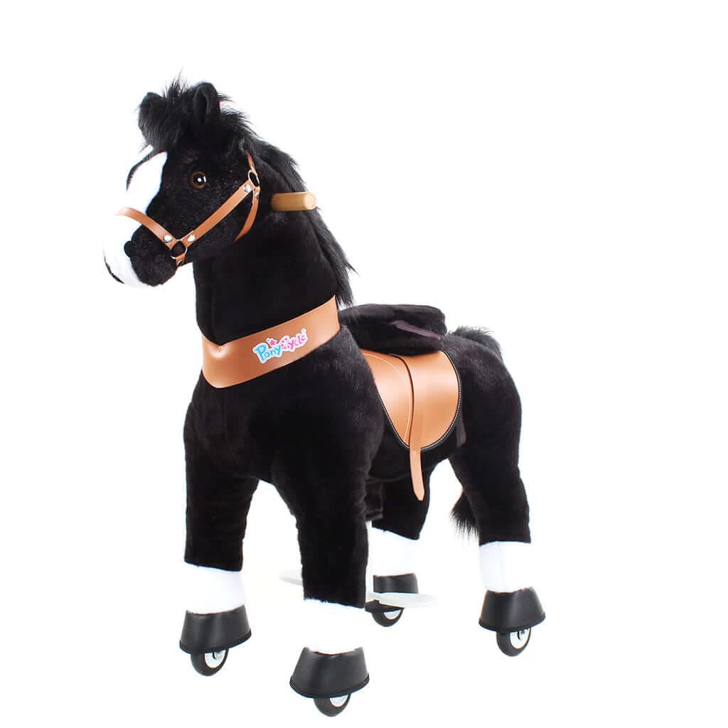 Model U Horse Toy Age 3-5 Black
