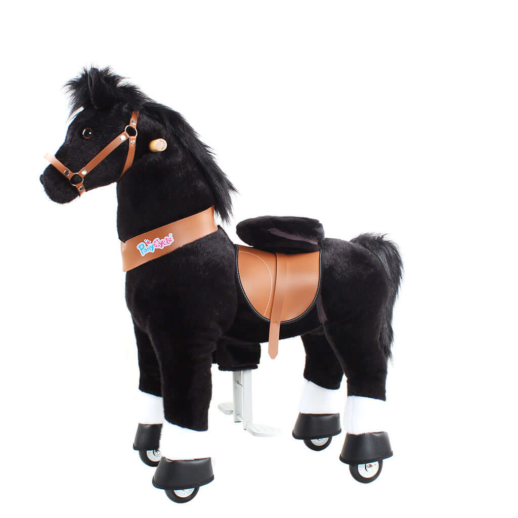 Model U Horse Toy Age 3-5 Black