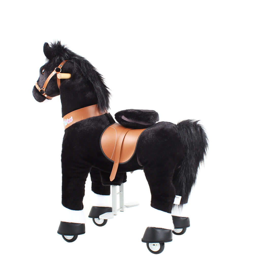 Model U Horse Toy Age 3-5 Black