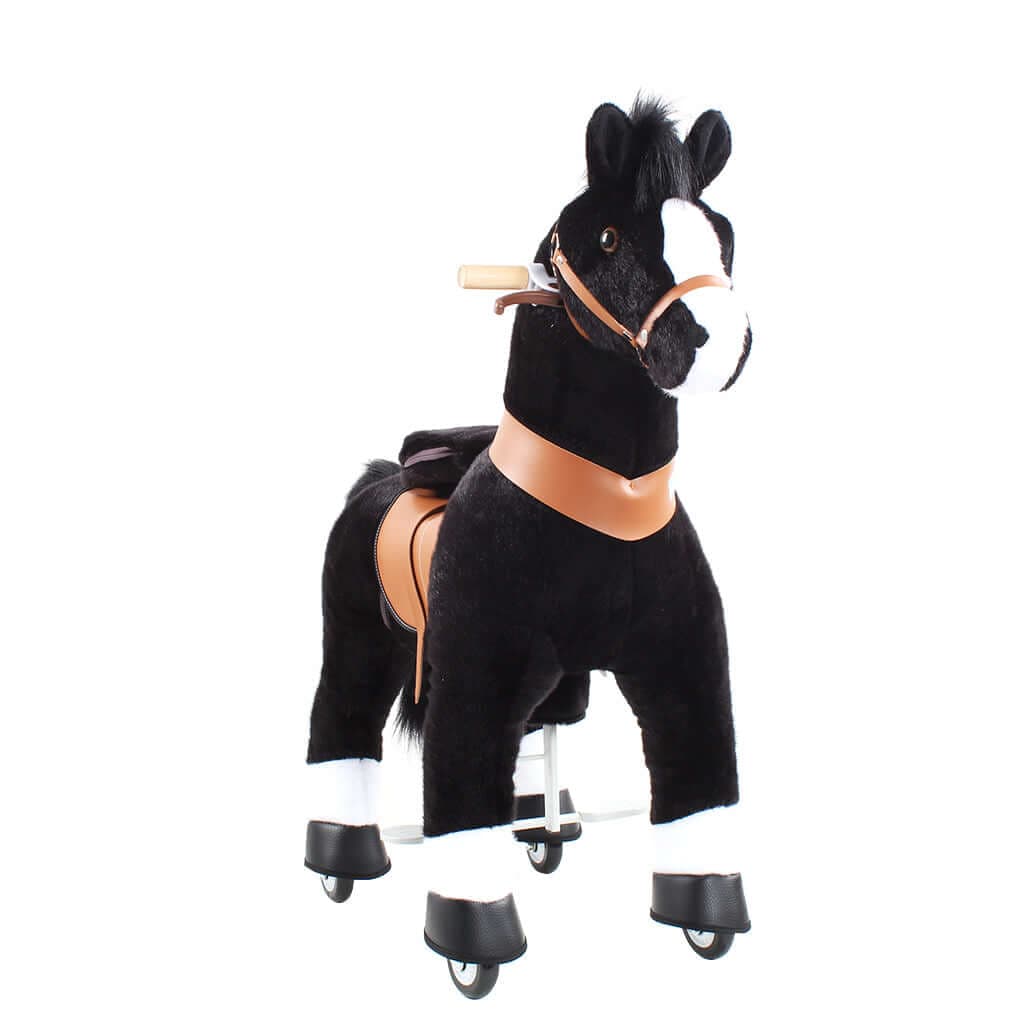 Model U Horse Toy Age 3-5 Black