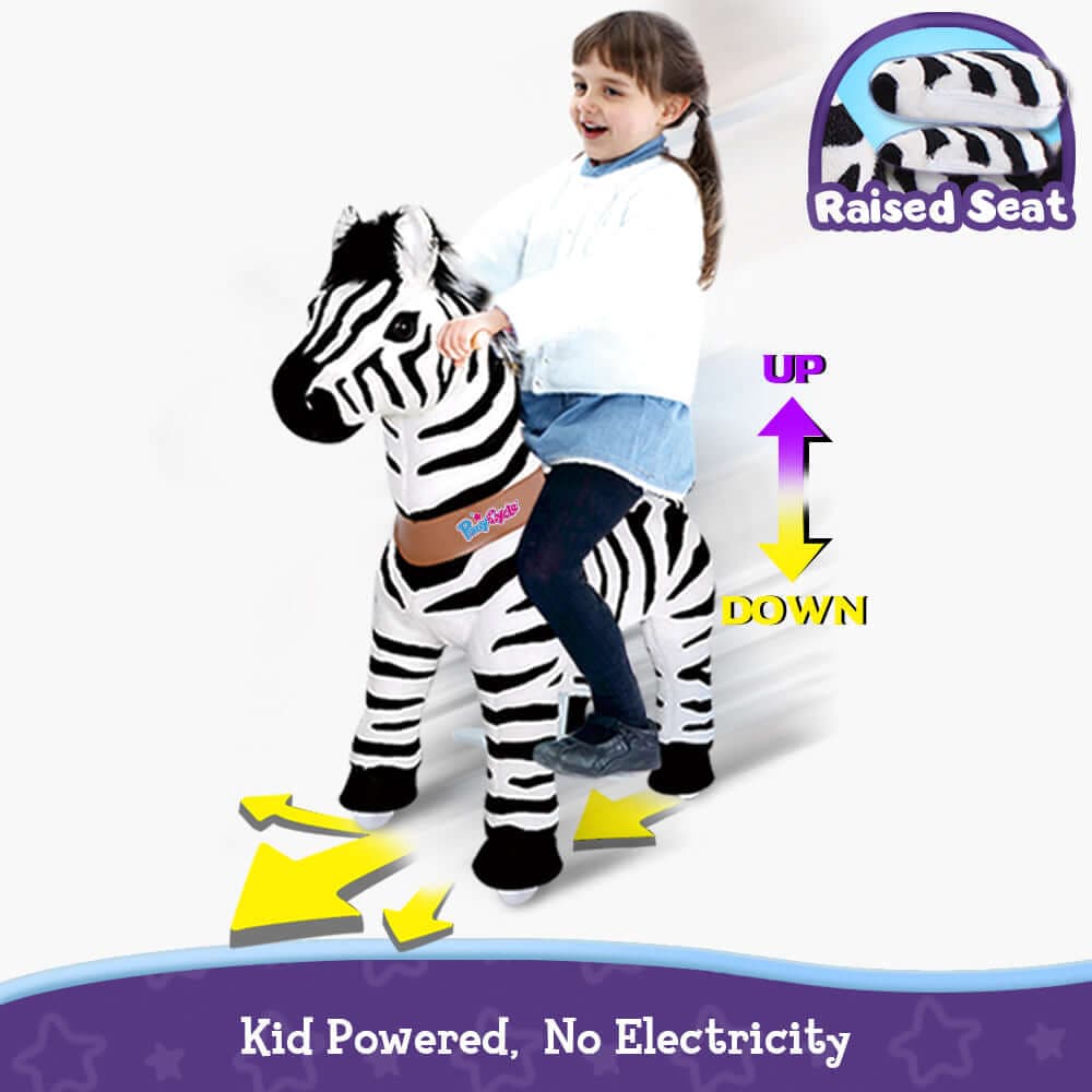 Model U Zebra Toy Age 3-5