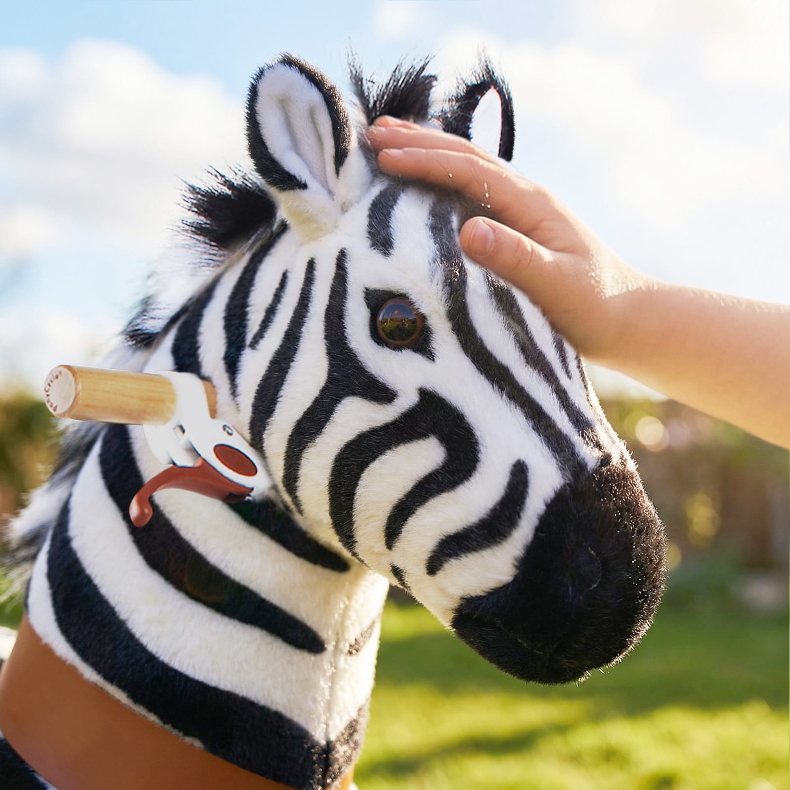 Model U Zebra Toy Age 3-5