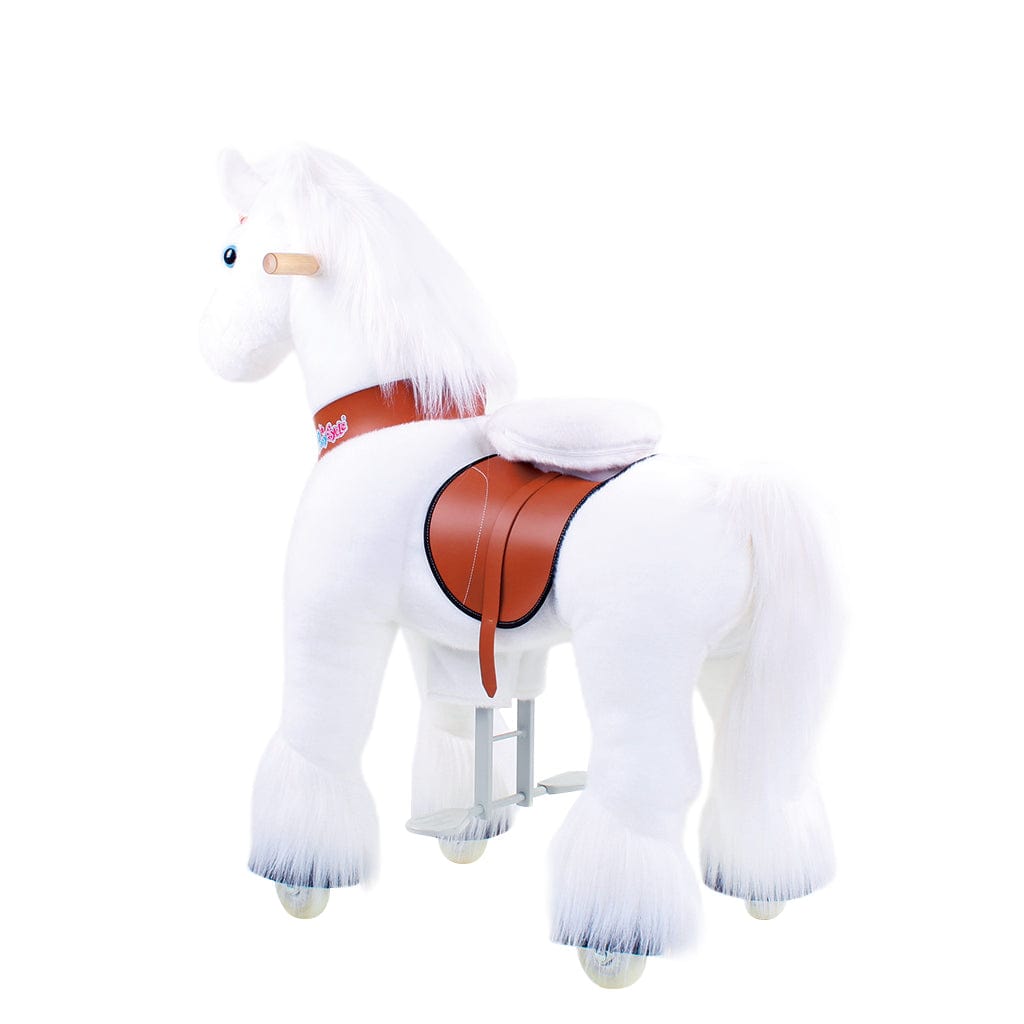 Model U Unicorn Riding Toy Age 4-8 White