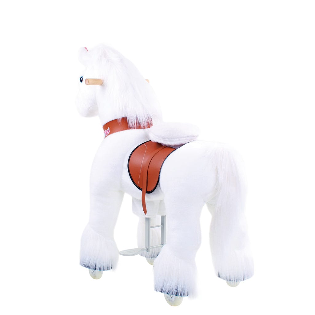 Model U Unicorn Riding Toy Age 4-8 White