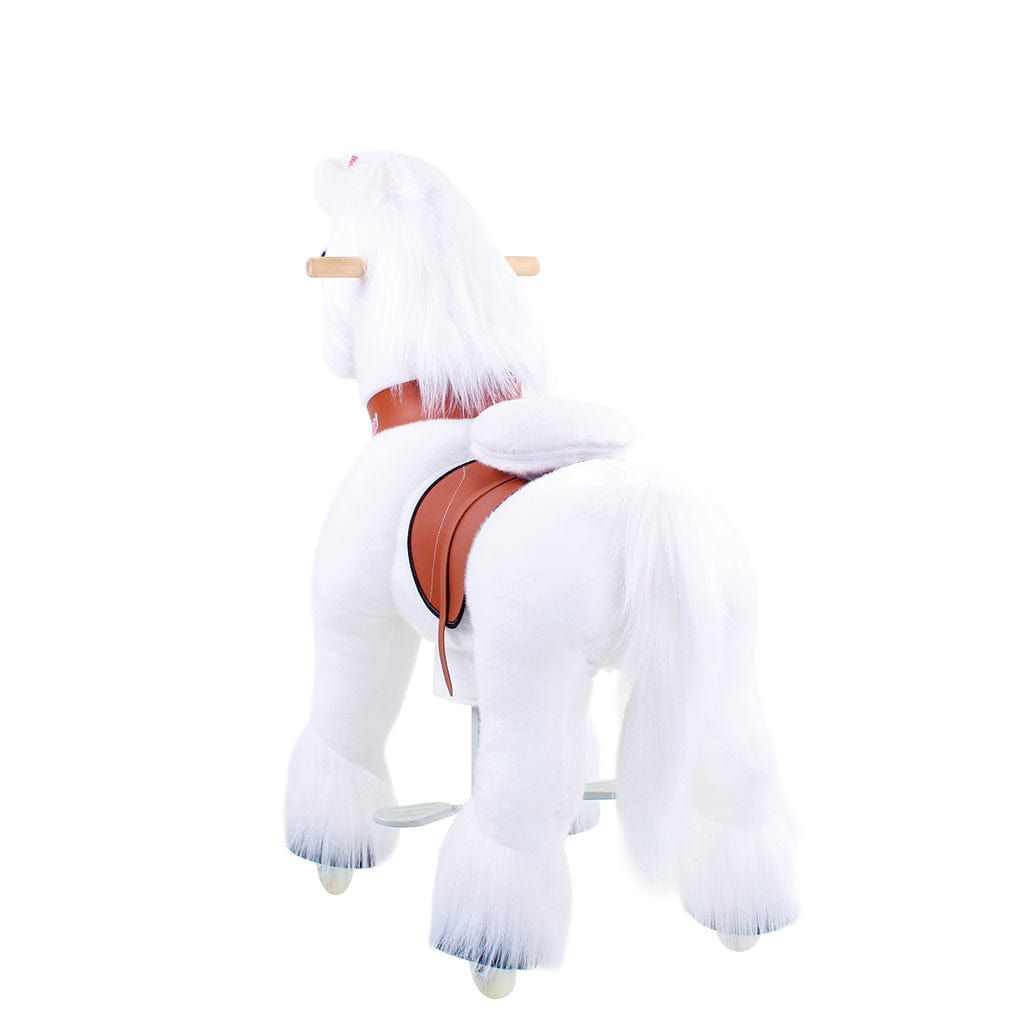 Model U Unicorn Riding Toy Age 4-8 White