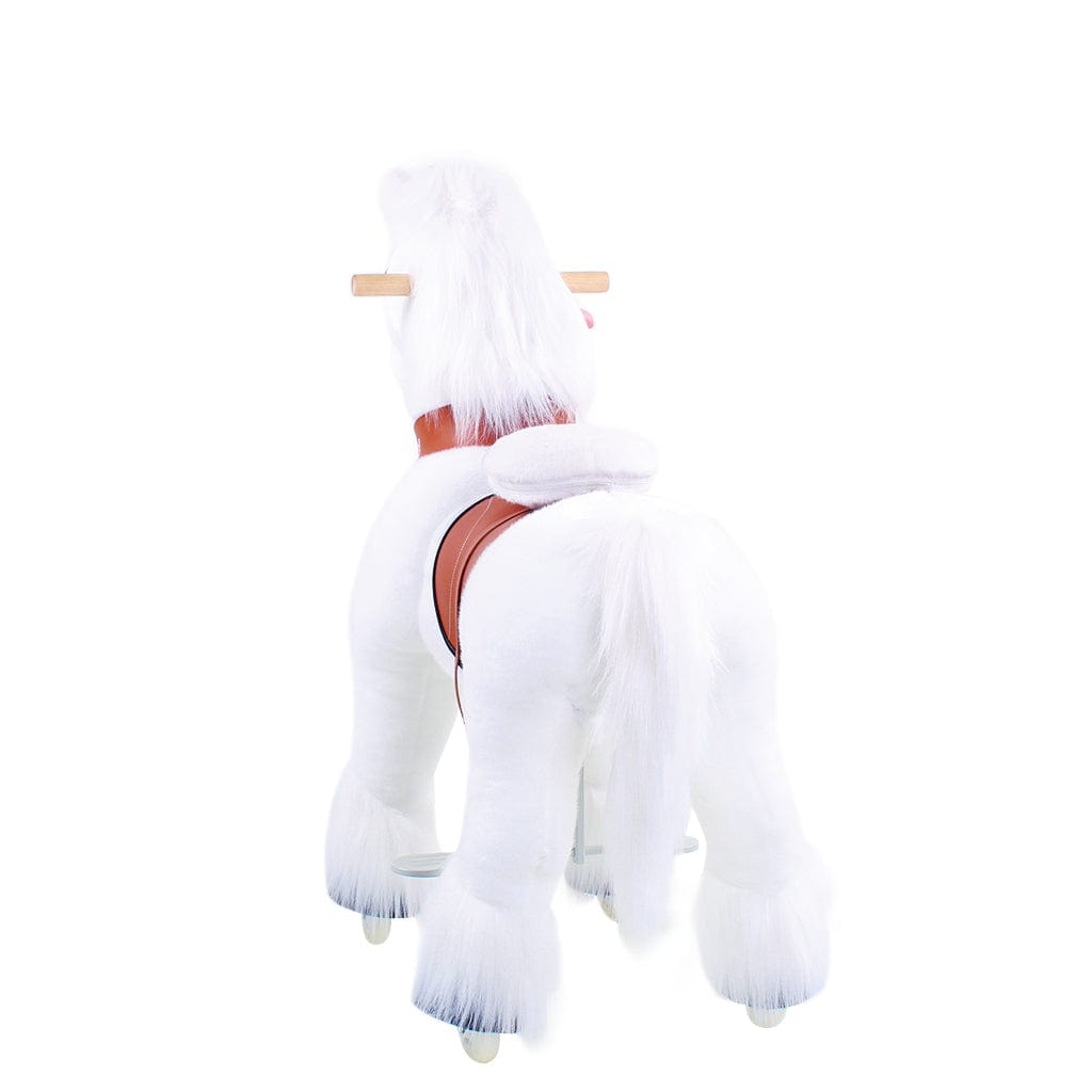 Model U Unicorn Riding Toy Age 4-8 White