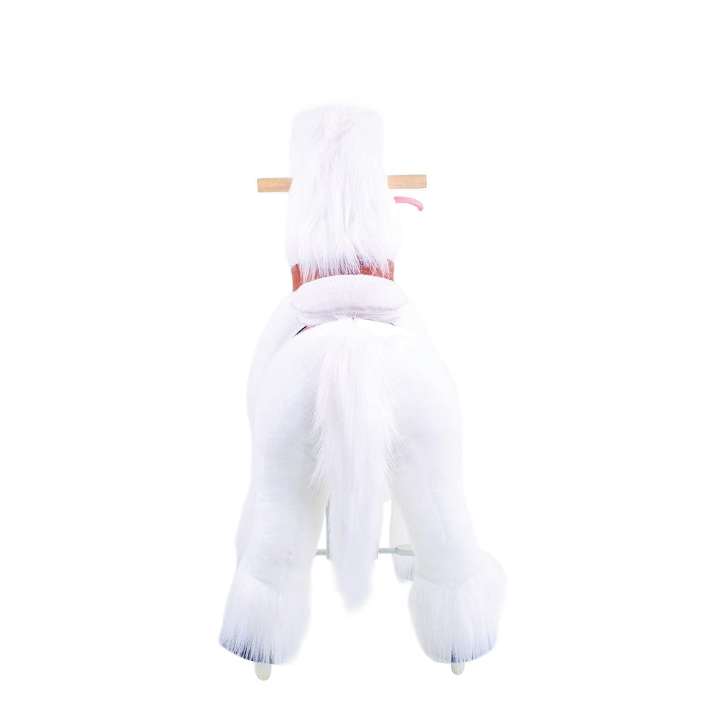 Model U Unicorn Riding Toy Age 4-8 White