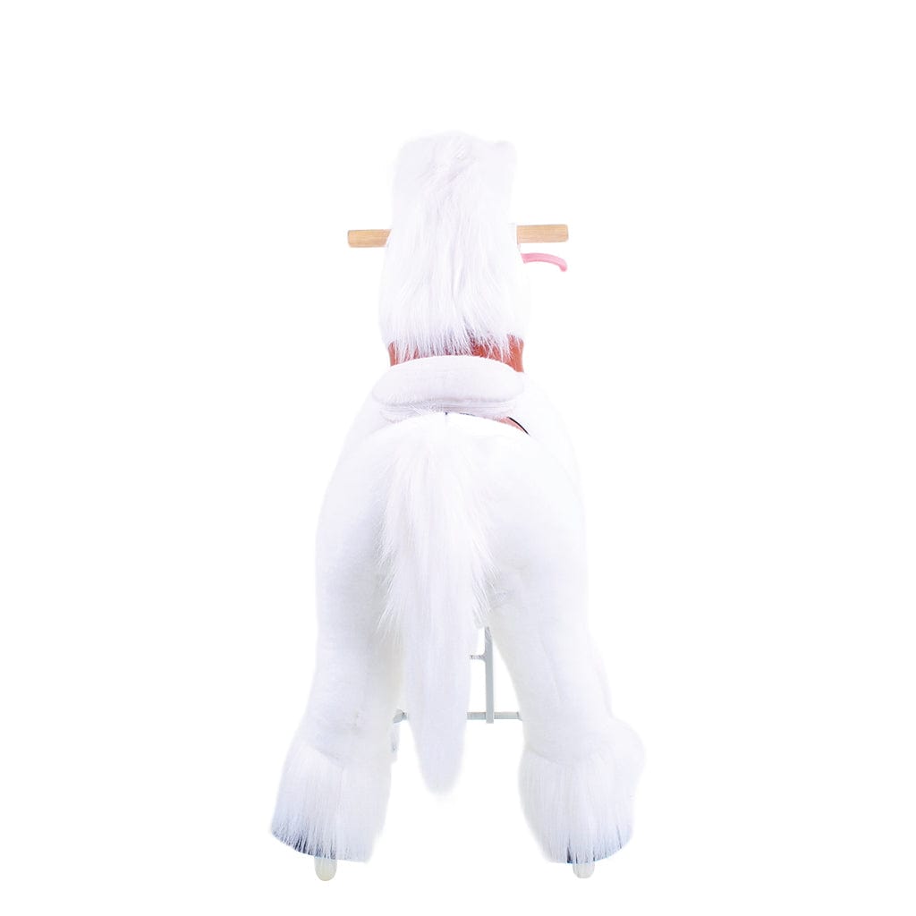 Model U Unicorn Riding Toy Age 4-8 White