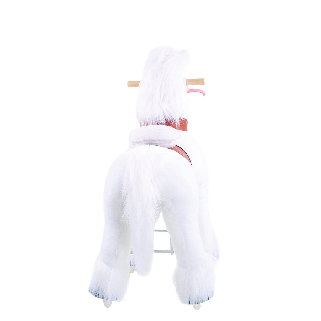 Model U Unicorn Riding Toy Age 4-8 White