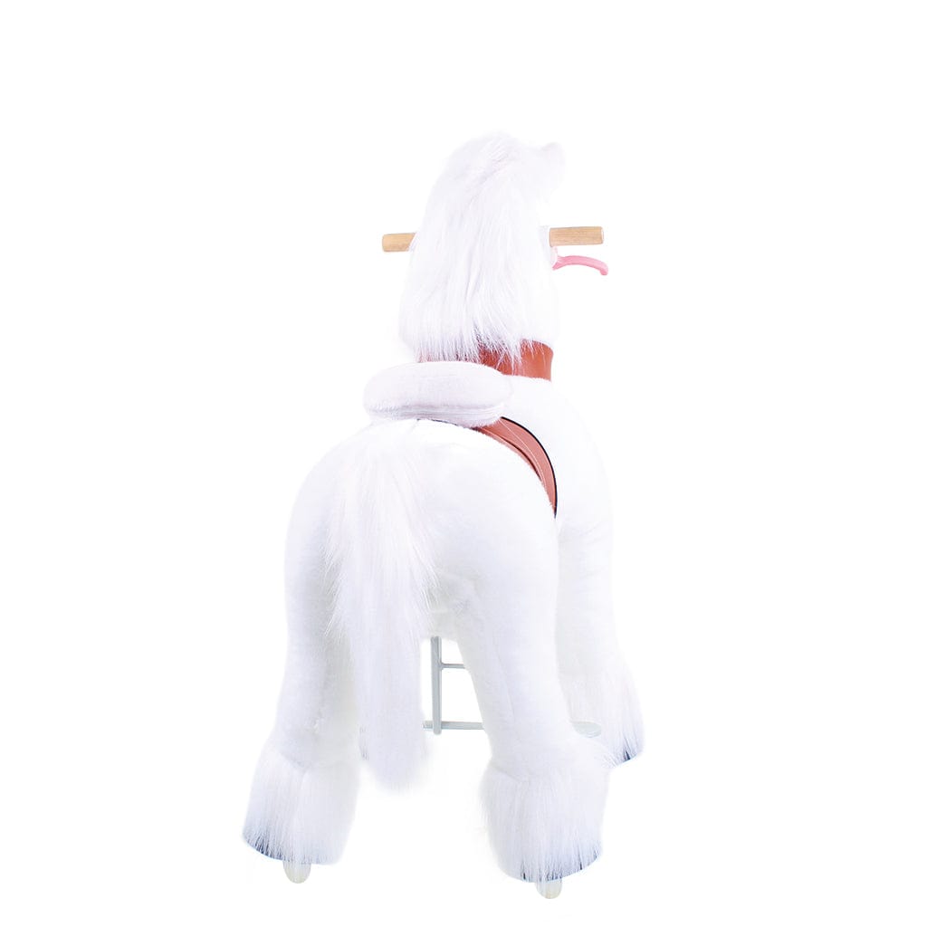 Model U Unicorn Riding Toy Age 4-8 White