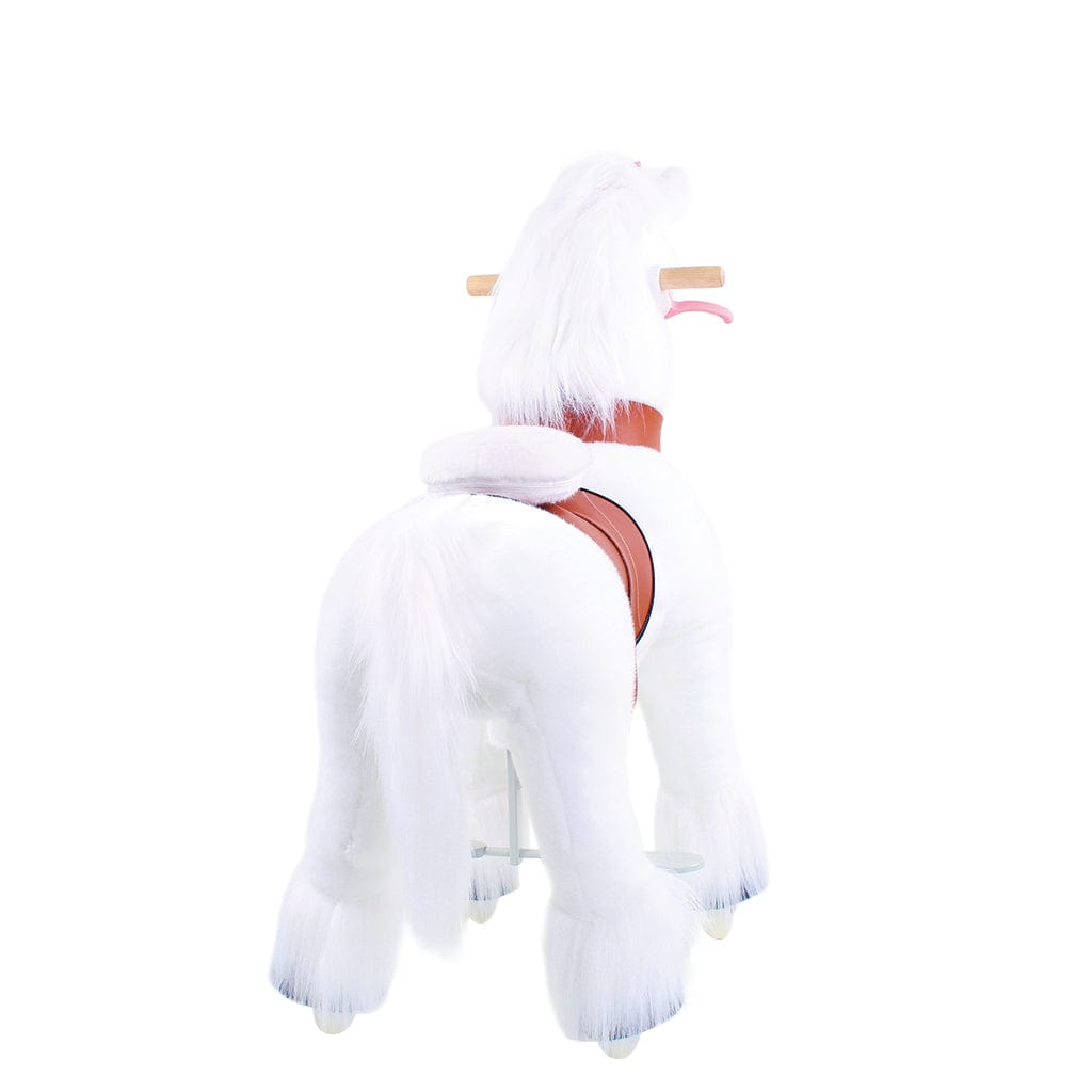 Model U Unicorn Riding Toy Age 4-8 White