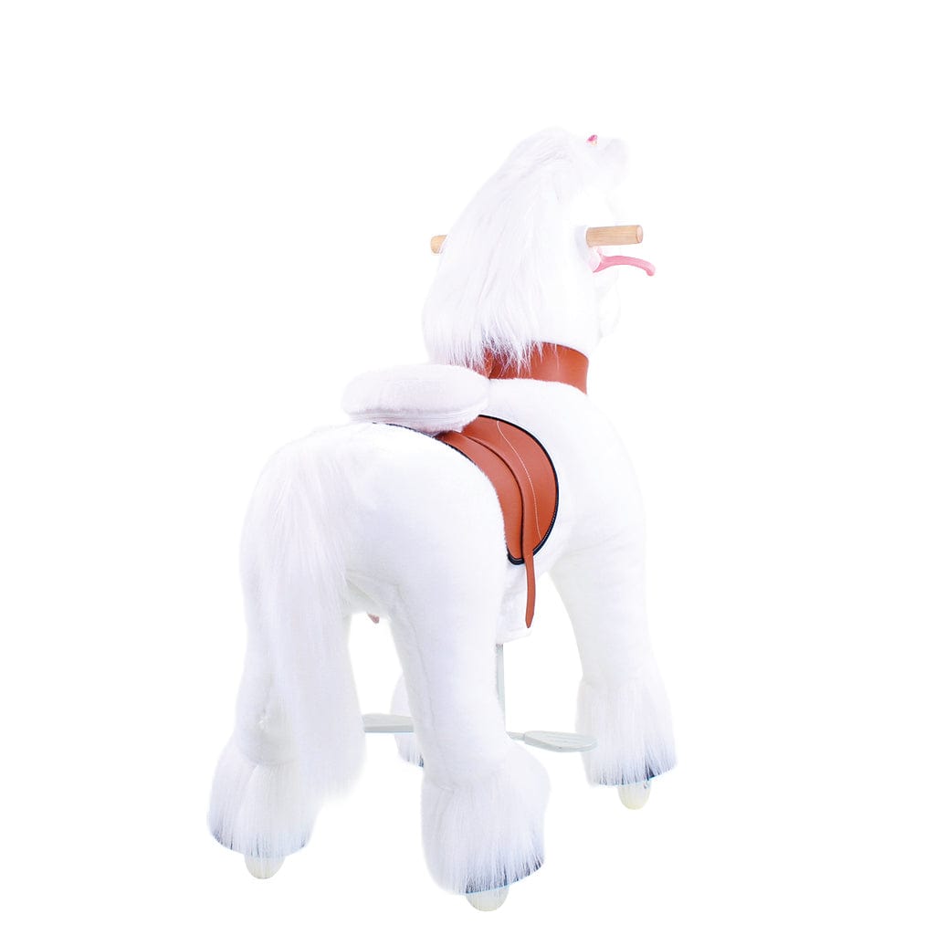 Model U Unicorn Riding Toy Age 4-8 White