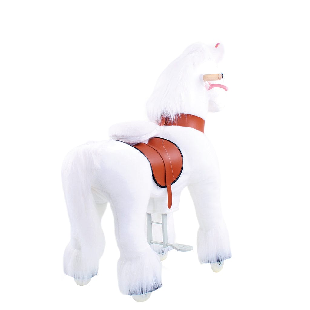 Model U Unicorn Riding Toy Age 4-8 White