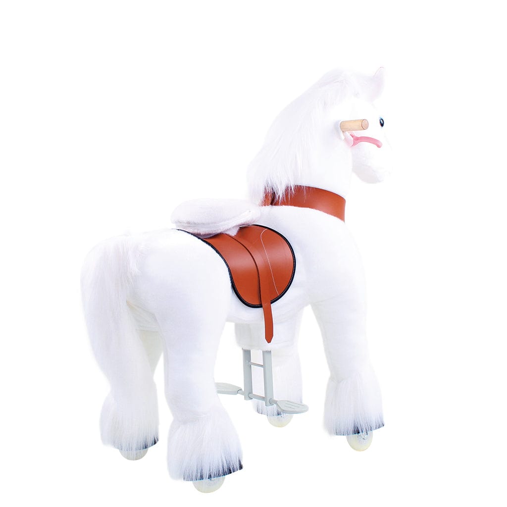 Model U Unicorn Riding Toy Age 4-8 White