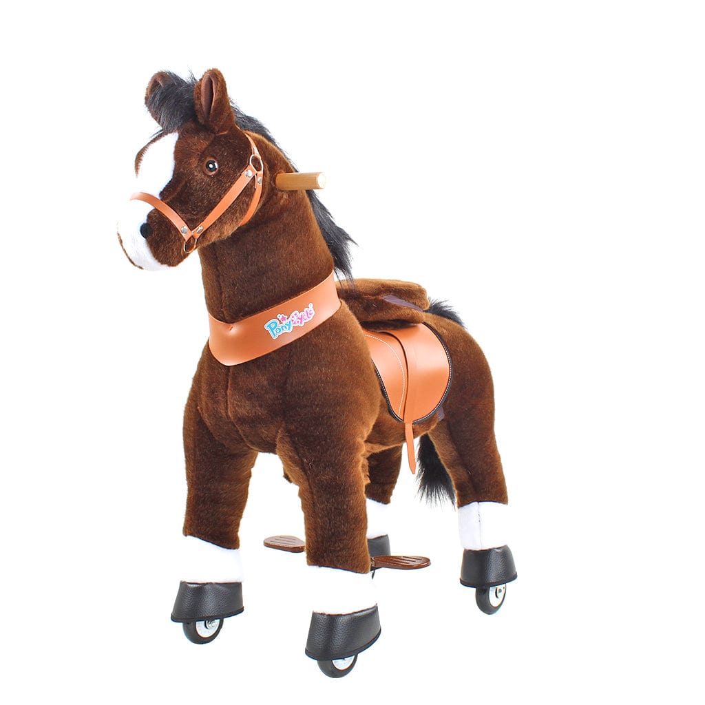 Model U Riding Horse Toy Age 4-8 Chocolate