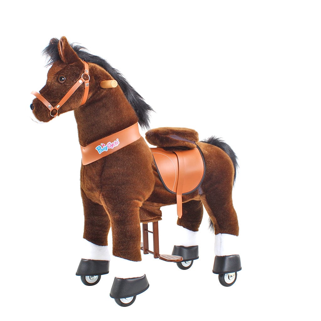 Model U Riding Horse Toy Age 4-8 Chocolate