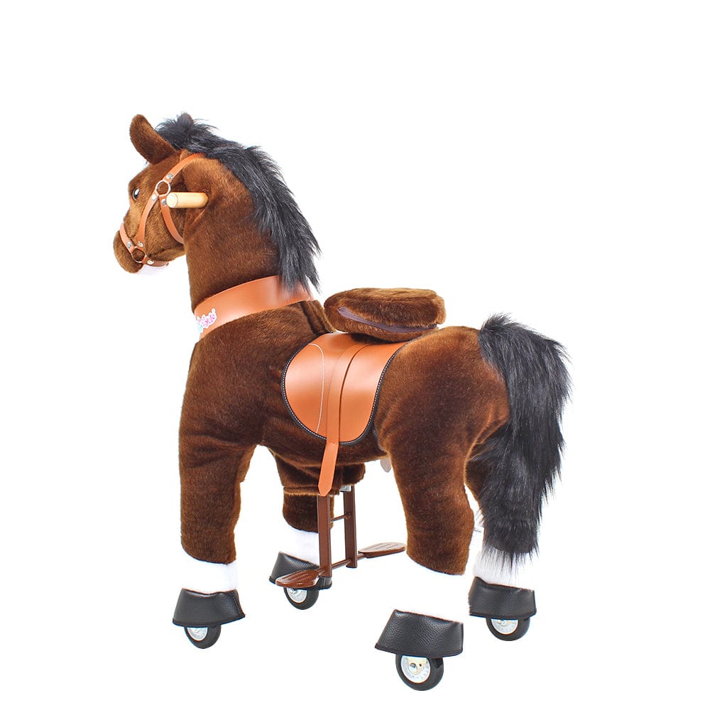 Model U Riding Horse Toy Age 4-8 Chocolate